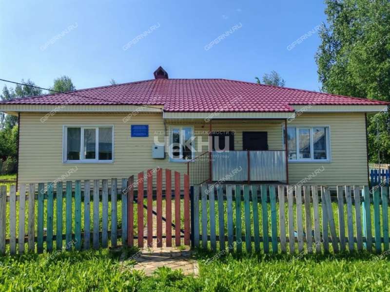 дом на улице Центральная деревня Молчаново