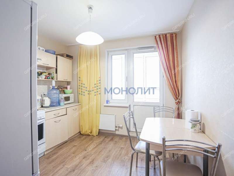 двухкомнатная квартира на Окской улице дом 1