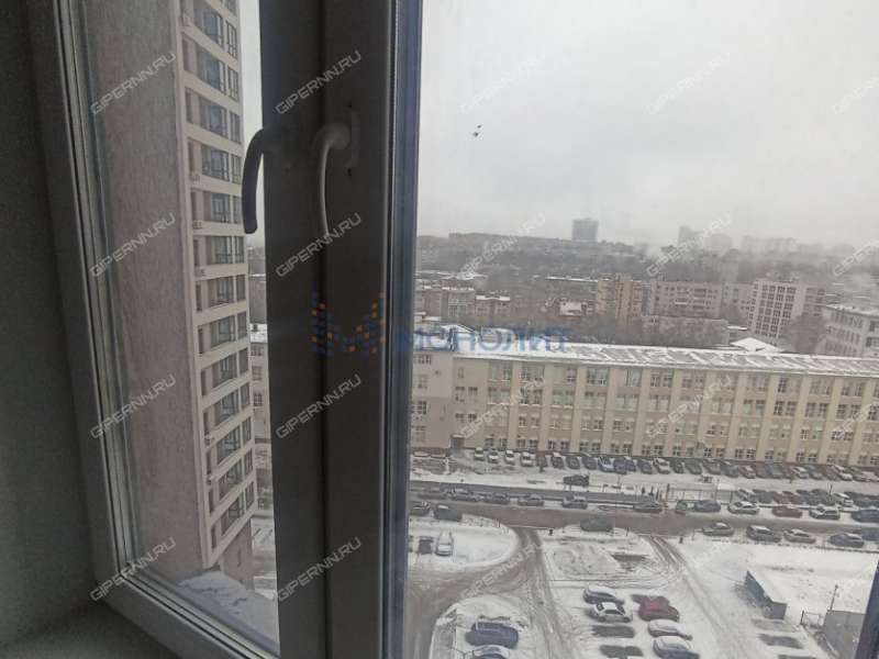 трёхкомнатная квартира на улице Тургенева дом 25 к1