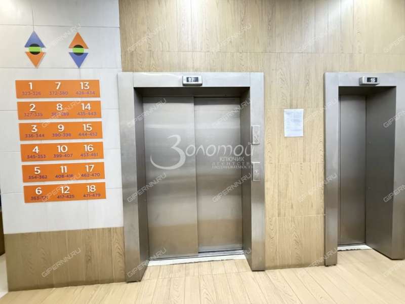 двухкомнатная квартира на улице Коперника дом 2