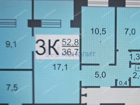 3-komnatnaya-ul-kovalihinskaya-d-95a фото