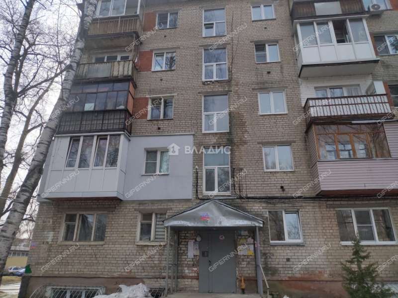 двухкомнатная квартира на улице Ванеева дом 108