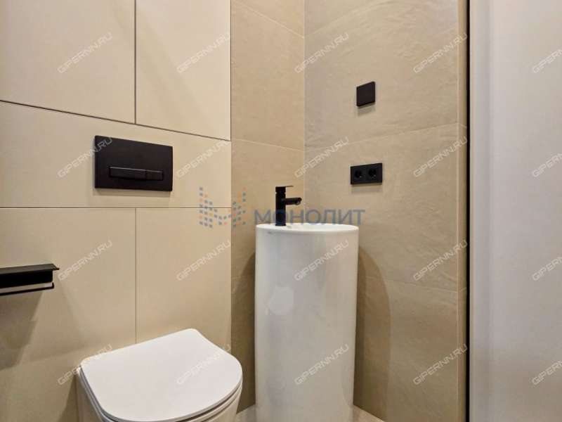 двухкомнатная квартира на улице Крупской дом 14