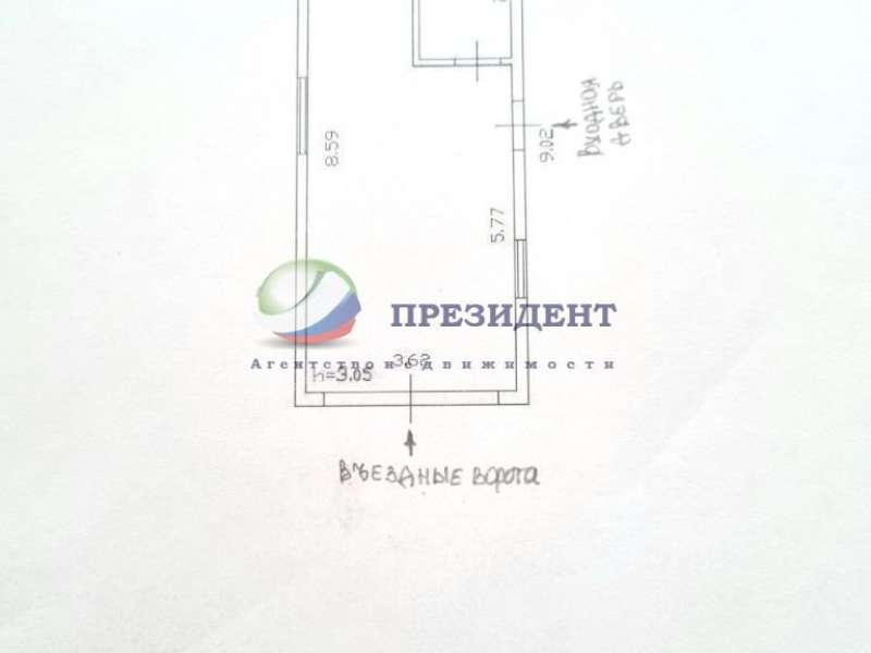 коттедж на Кудьминская село Доскино