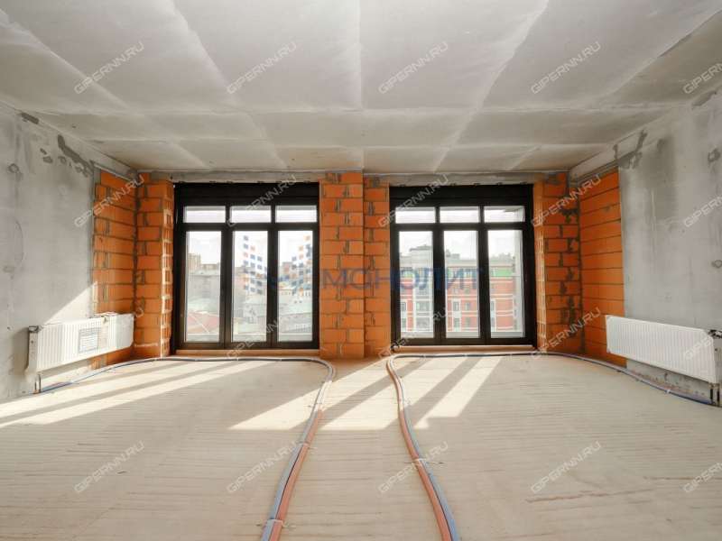 двухкомнатная квартира в новостройке на Октябрьской улице дом 21