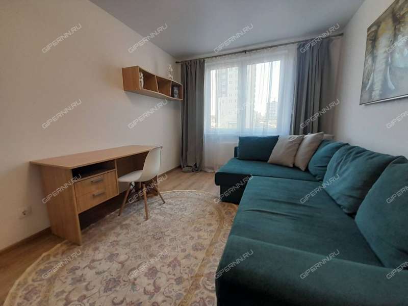 трёхкомнатная квартира на проспекте Героев Донбасса дом 10