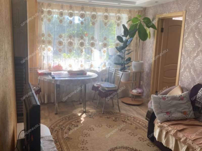 двухкомнатная квартира в микрорайоне Гоголя дом 5 город Выкса