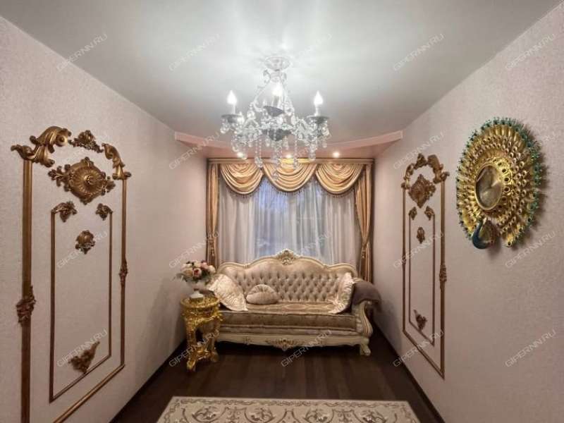 трёхкомнатная квартира на улице Я.Петрова дом 8 город Городец