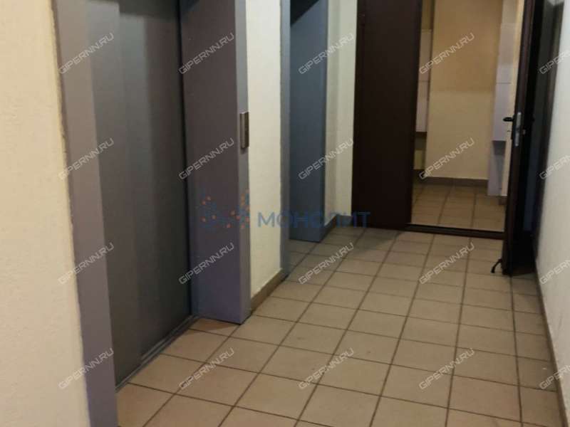 однокомнатная квартира на улице Июльских Дней дом 1 к2