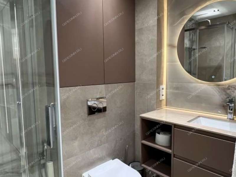 трёхкомнатная квартира на улице Адмирала Макарова дом 5 к2