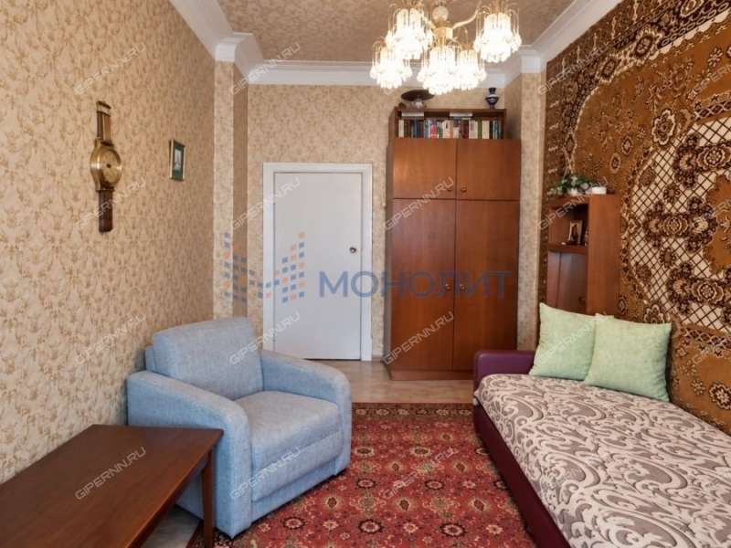 трёхкомнатная квартира на проспекте Ленина дом 85