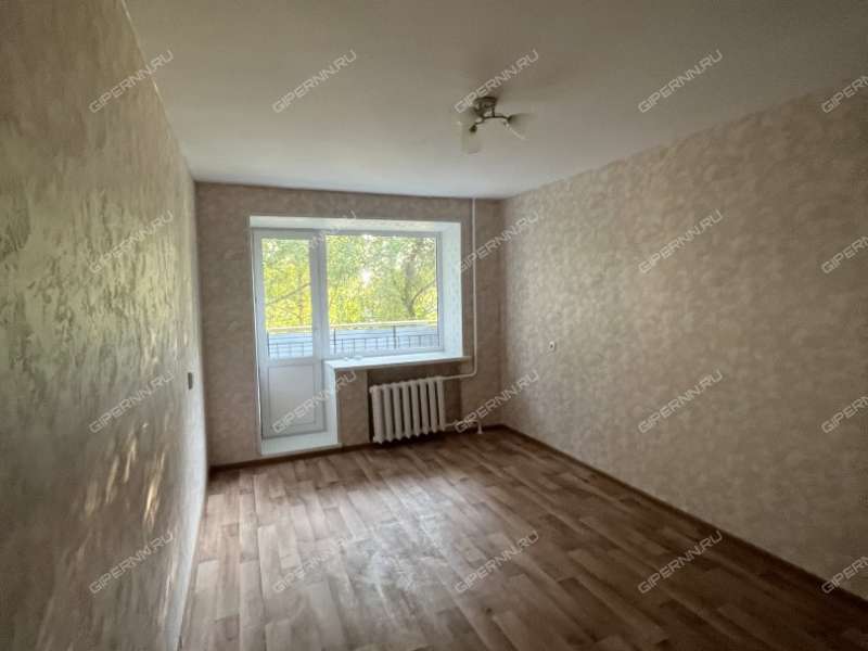 однокомнатная квартира на улице Бубнова дом 7