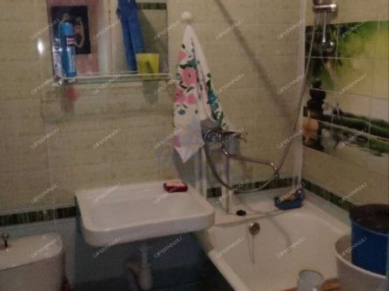 однокомнатная квартира на улице Арсеньева дом 1