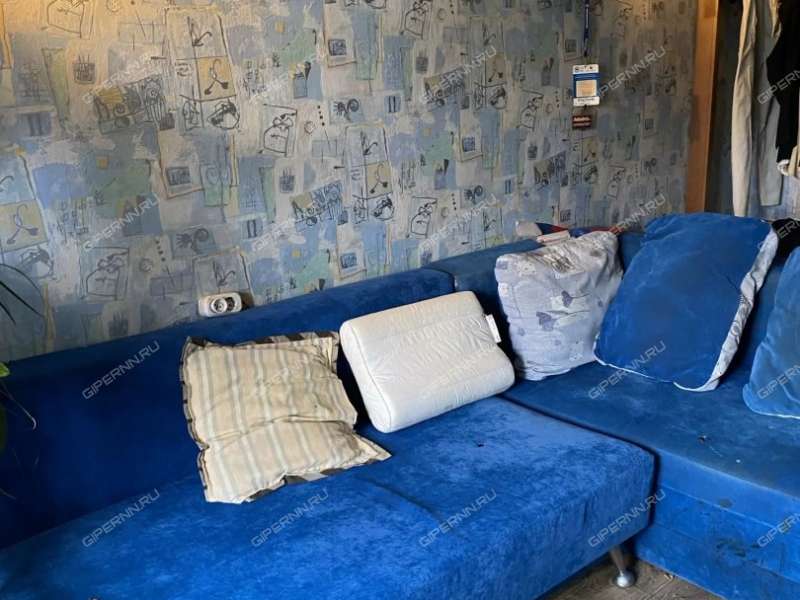 трёхкомнатная квартира на улице Чкалова дом 41