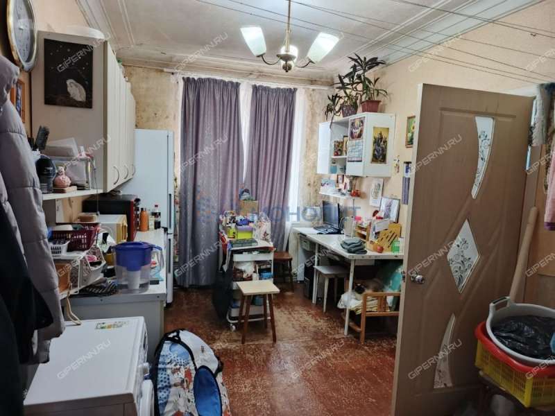 комната в доме 67 на Стрелковой улице