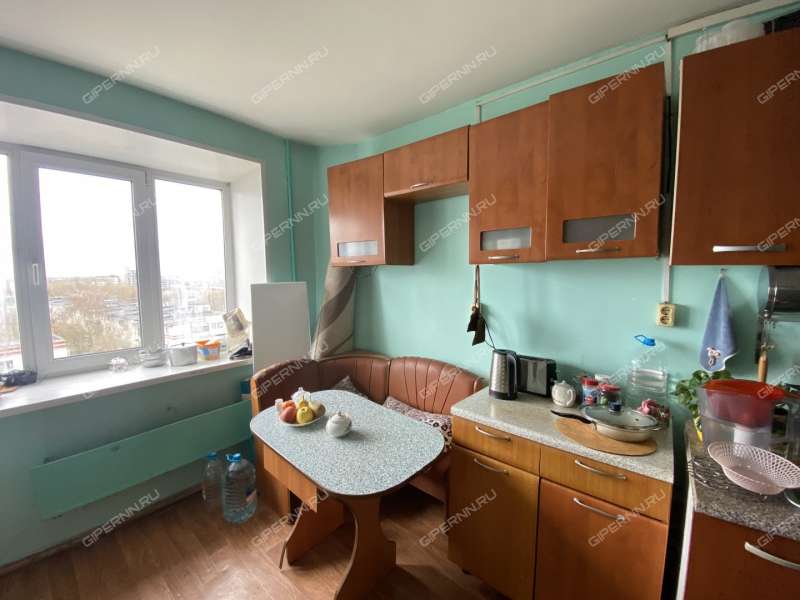 комната в доме 54 на Зеленодольской улице