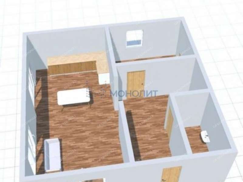 дом на 40 лет Победы - Приокский р-н тер. СНТ