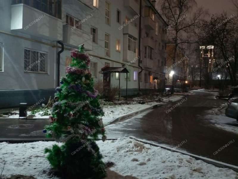 двухкомнатная квартира на улице Июльских Дней дом 26