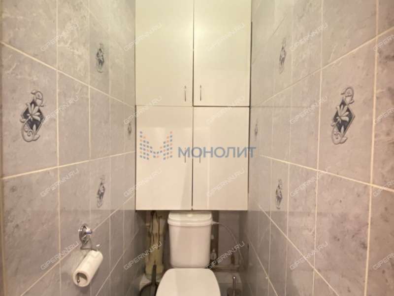 трёхкомнатная квартира на проспекте Циолковского дом 73 город Дзержинск