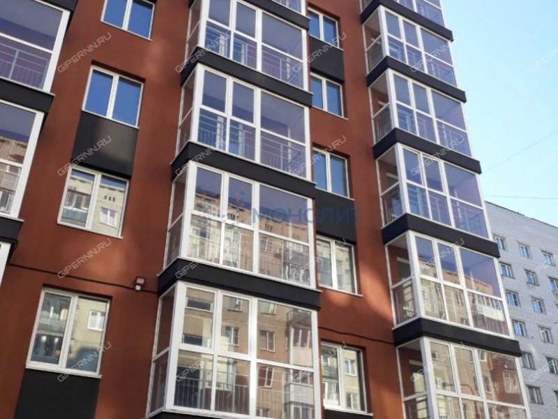 однокомнатная квартира на Волжской улице дом 42