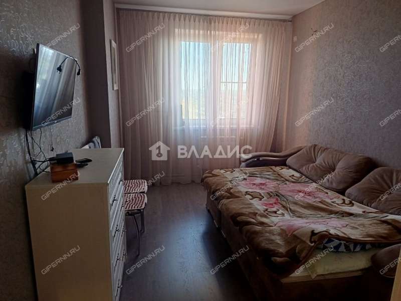 однокомнатная квартира на улице Красная Поляна дом 1 деревня Афонино