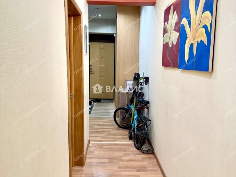 двухкомнатная квартира на улице Ярошенко дом 4