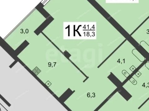 1-komnatnaya-ul-vyatskaya-d-8 фото
