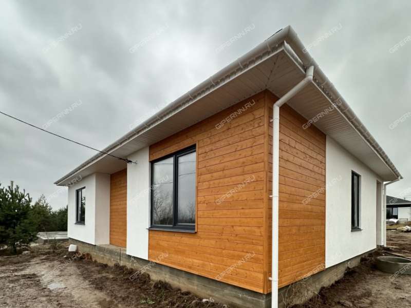 дом на Овражная ул. деревня Майдан