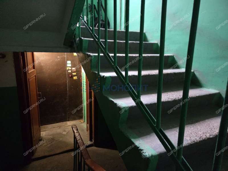 двухкомнатная квартира на улице Грибоедова дом 18 город Дзержинск