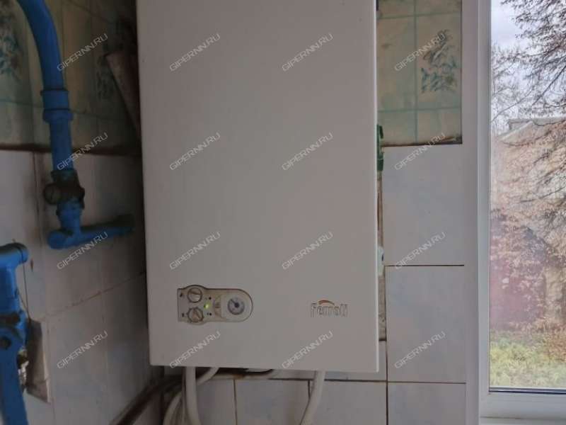 двухкомнатная квартира на улице Минеева дом 15