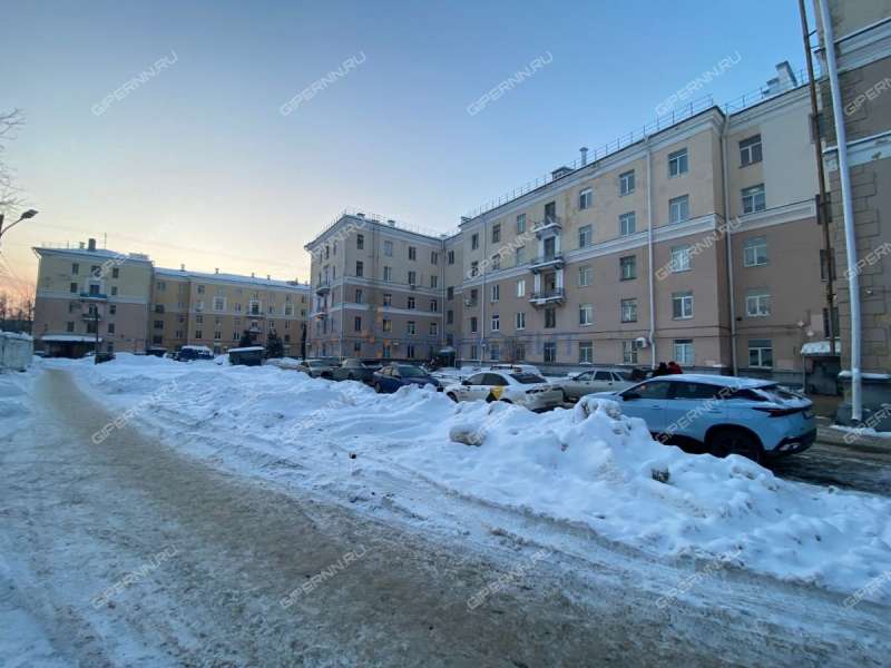 комната в доме 6 на Юбилейном бульваре