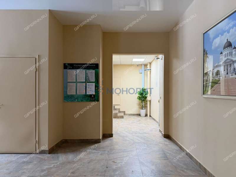 трёхкомнатная квартира на улице Максима Горького дом 77