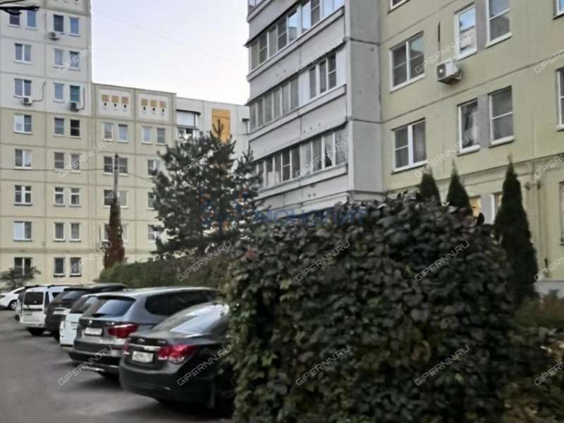 четырёхкомнатная квартира на проспекте Ленина дом 30В