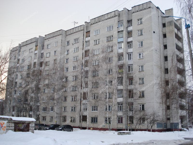 однокомнатная квартира на улице Челюскинцев дом 18