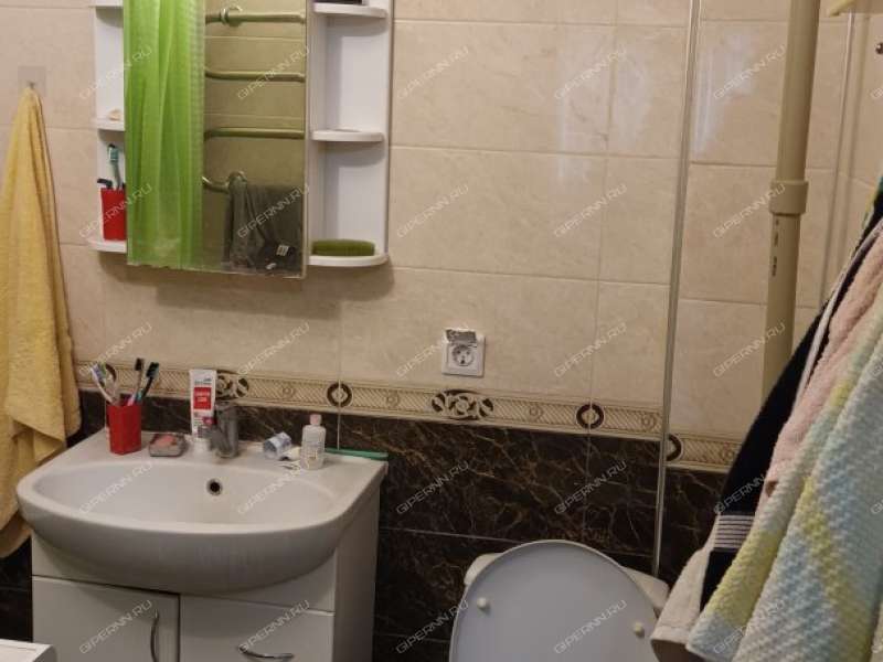 двухкомнатная квартира на улице Максима Горького дом 154