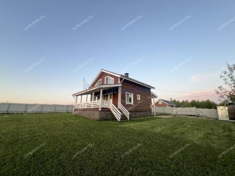 dom-derevnya-podyablonnoe-bogorodskiy-municipalnyy-okrug фото