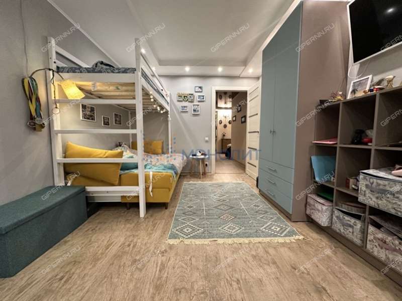 двухкомнатная квартира на Волжской набережной дом 24