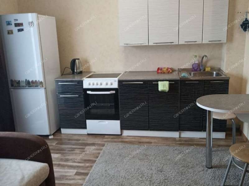 квартира-студия на Полевой улице дом 58