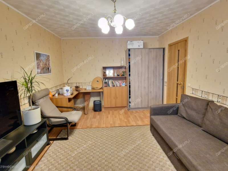 двухкомнатная квартира на Нижегородской улице дом 5 город Кстово