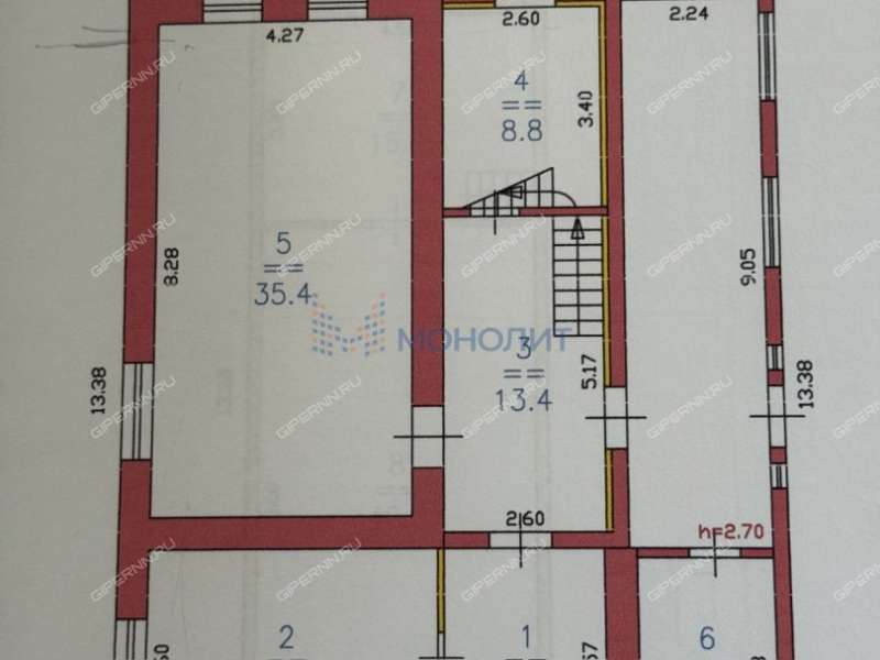 дом в Широком переулке село Доскино