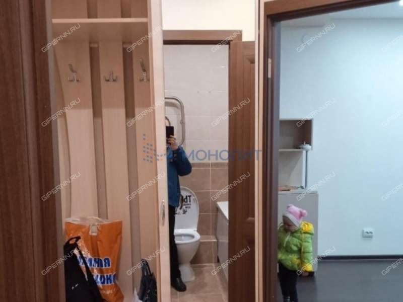 двухкомнатная квартира на улице Черкесская дом 3