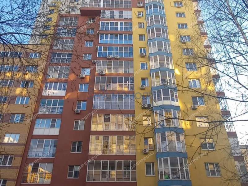 двухкомнатная квартира на улице Бориса Панина дом 7в