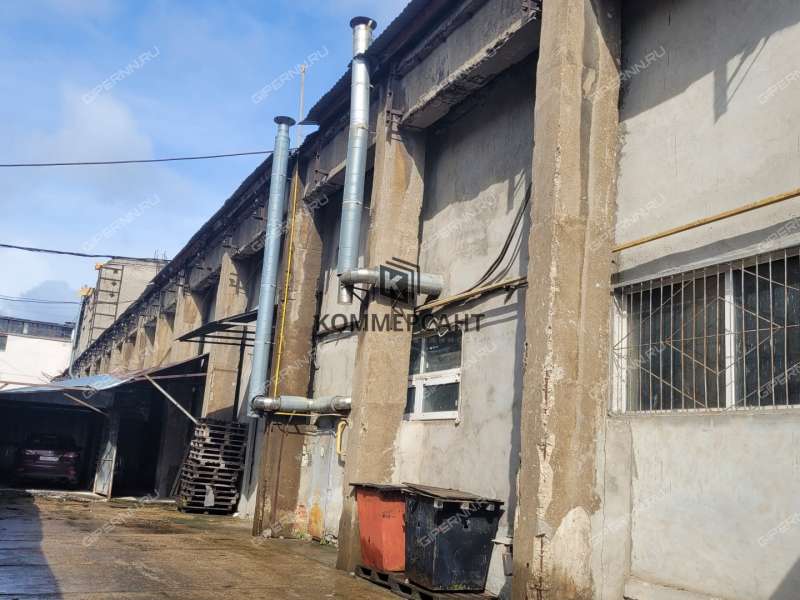 помещение под склад на Памирской улице