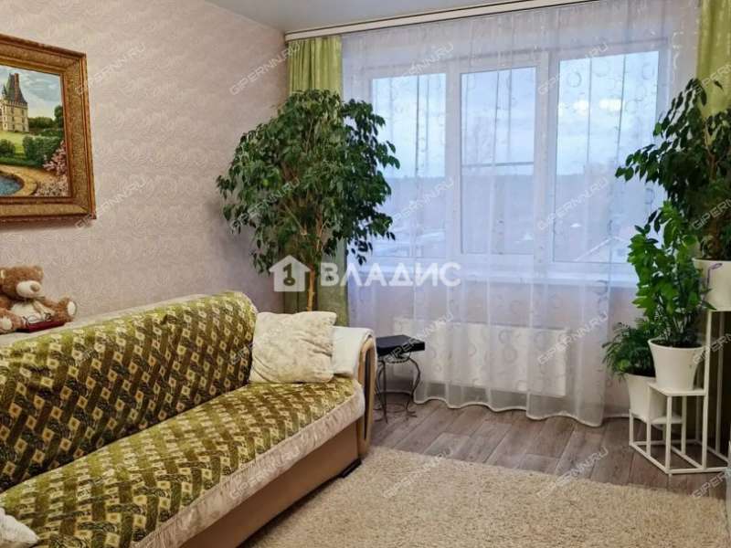 двухкомнатная квартира на Береговой улице дом 2 город Кстово