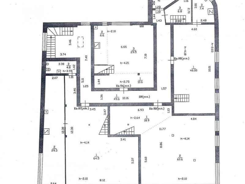 помещение под недвижимость под гостиничный бизнес на улице Минина