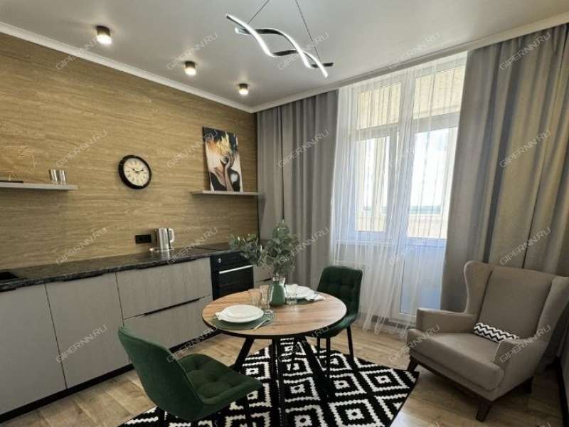 однокомнатная квартира на улице Мичурина дом 1