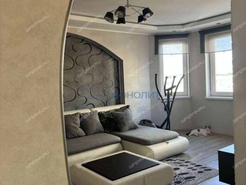 трёхкомнатная квартира на улице Академика Сахарова дом 109 к1