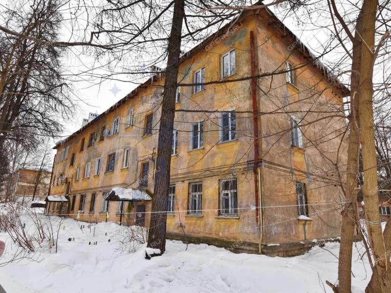 однокомнатная квартира на улице 40 лет Октября дом 24