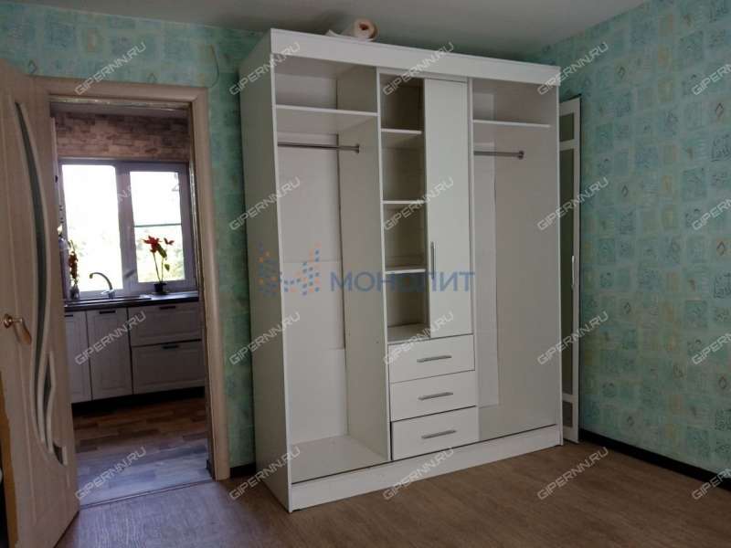 трёхкомнатная квартира на улице Механизаторов дом 1 город Богородск