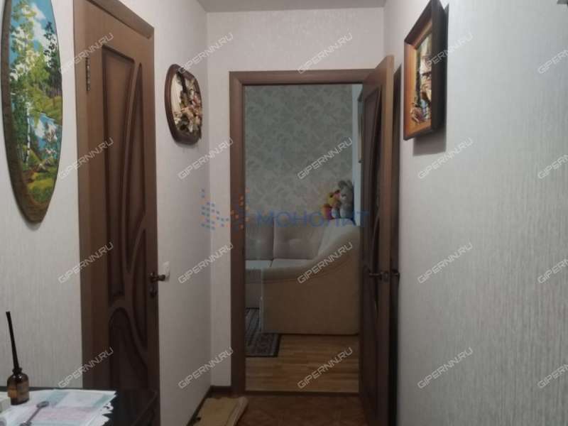 двухкомнатная квартира на улице Баранова дом 7